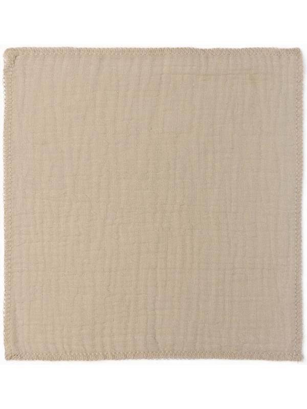 Набор платочков «Крошка Я» Eco touch, 20×20 см-5 шт., муслин, хлопок 100%