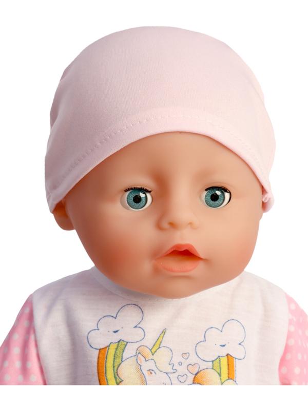 Уценка (в пакете) Пупс функциональный «Мой малыш», пьет, писает, с аксессуарами