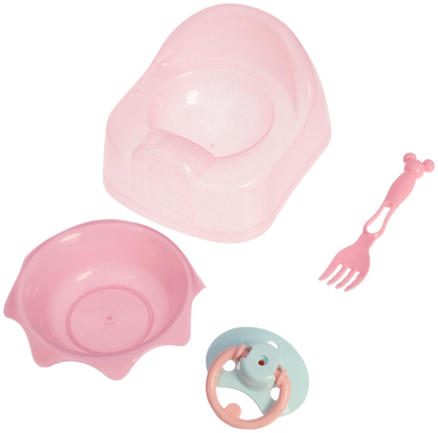 Уценка (в пакете) Пупс функциональный «Мой малыш», пьёт, писает, с аксессуарами