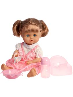 Уценка (в пакете) Пупс функциональный «Мой малыш», пьёт, писает, с аксессуарами