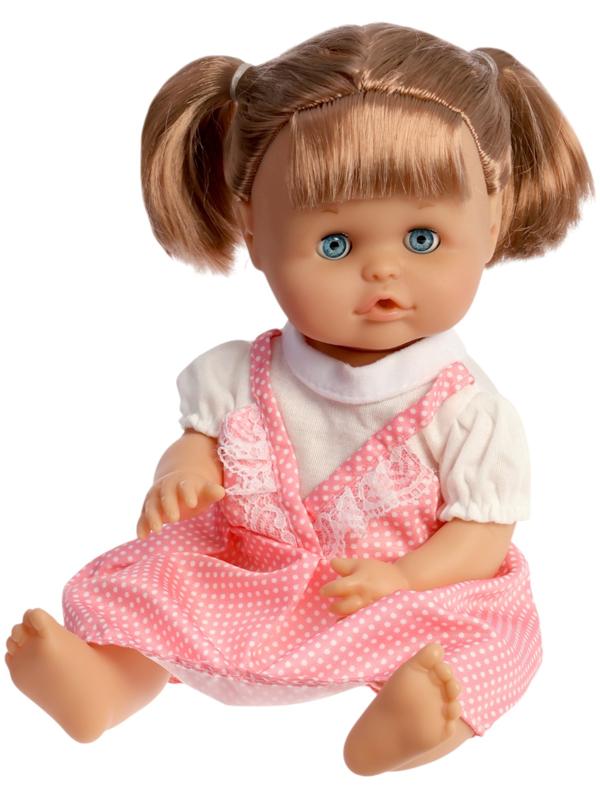 Уценка (в пакете) Пупс функциональный «Мой малыш», пьёт, писает, с аксессуарами