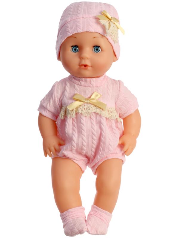 Уценка (в пакете) Пупс функциональный «Мой малыш », с аксессуарами, пьёт, писает