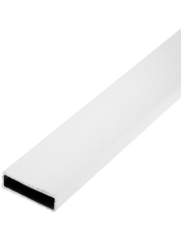 Центральная поперечина ТУНДРА, белая, 23×7.2 мм, 1 м