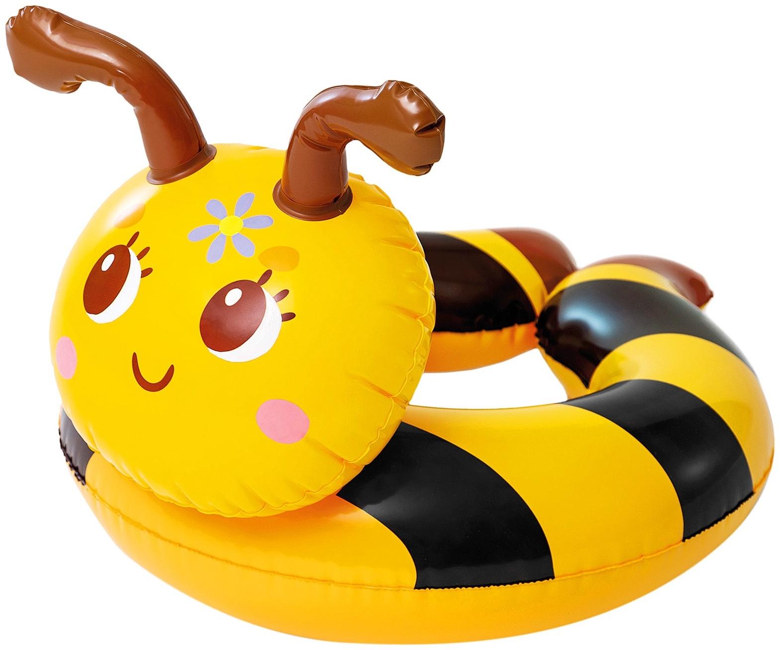 Круг для плавания «Пчёлка», от 3-6 лет, 59220NP INTEX