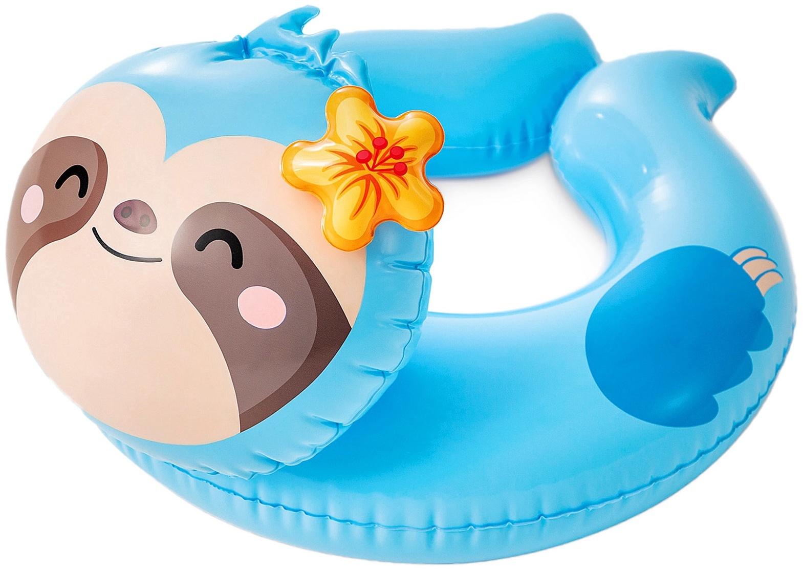 Круг для плавания «Ленивец», от 3-6 лет, 59220NP INTEX