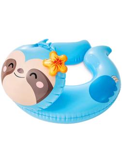 Круг для плавания «Ленивец», от 3-6 лет, 59220NP INTEX