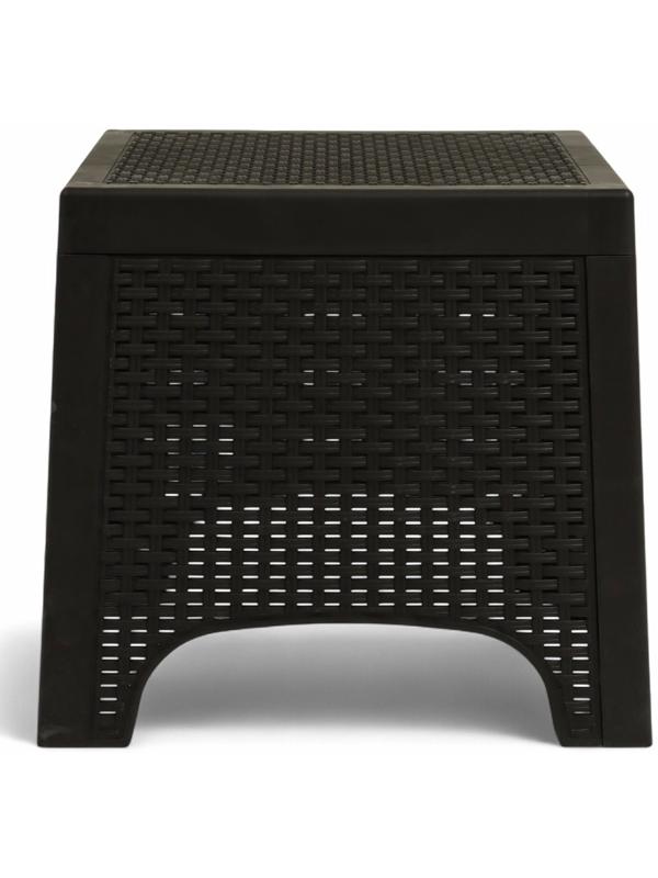 Стол «Ротанг Лайт», 43.5×39.5 см, мокко