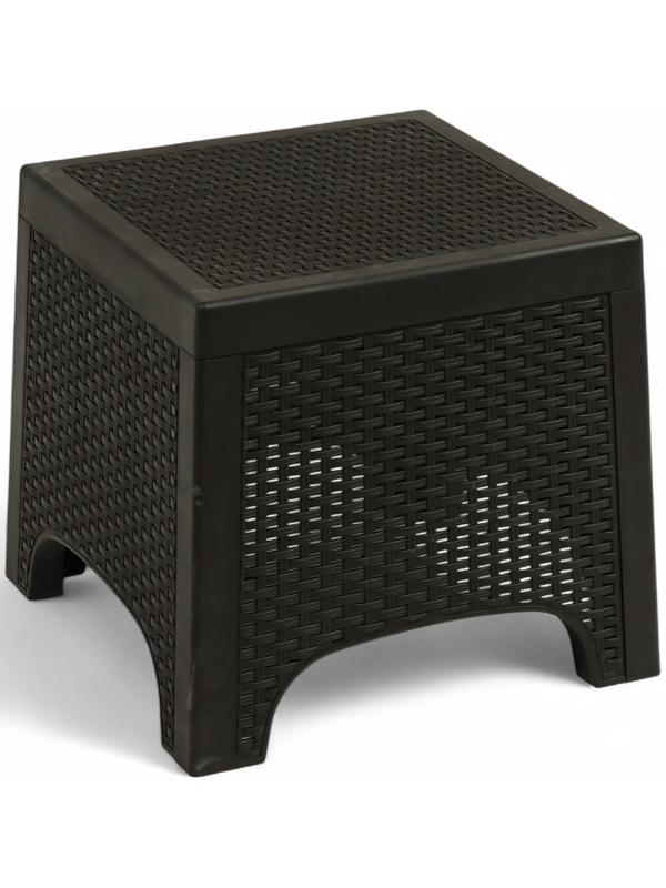 Стол «Ротанг Лайт», 43.5×39.5 см, мокко