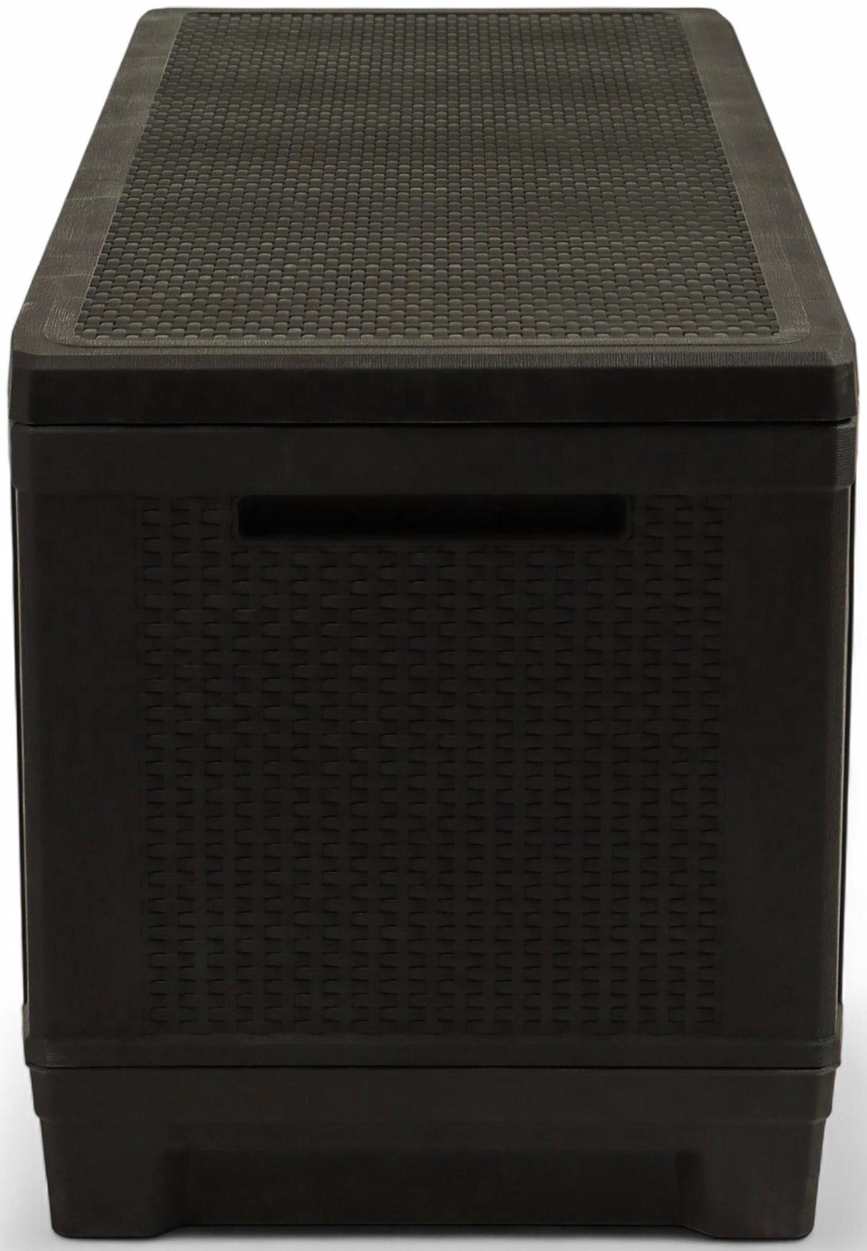 Сундук садовый «Ротанг - плюс», 148.5×54×59.5 см, мокко