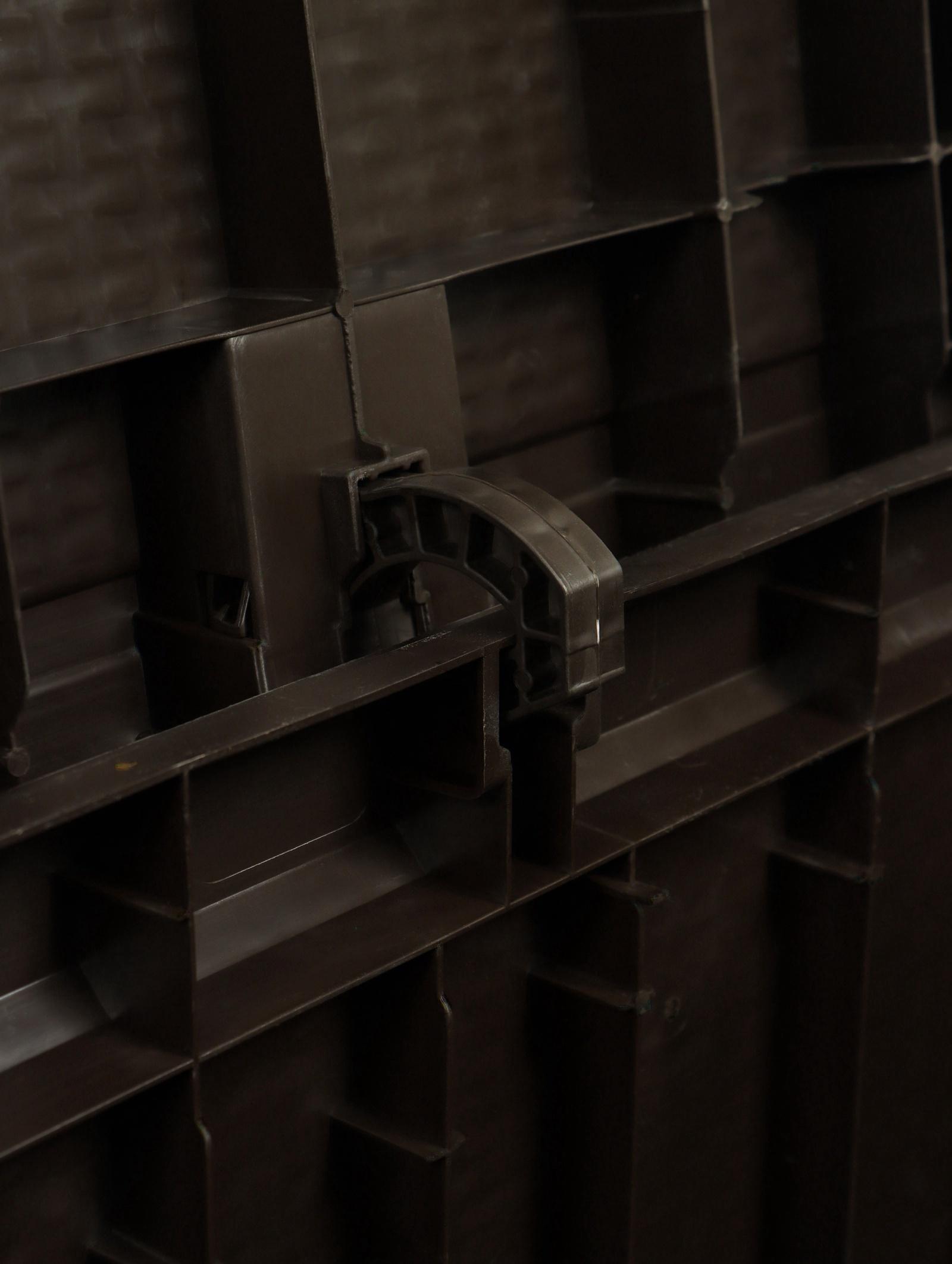 Сундук садовый «Ротанг - плюс», 148.5×54×59.5 см, мокко