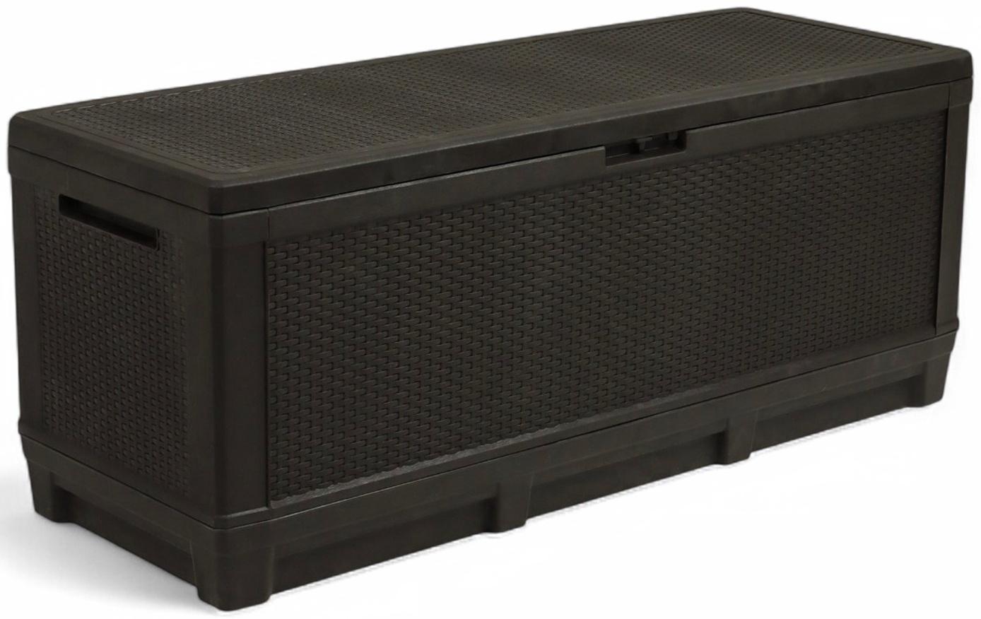 Сундук садовый «Ротанг - плюс», 148.5×54×59.5 см, мокко