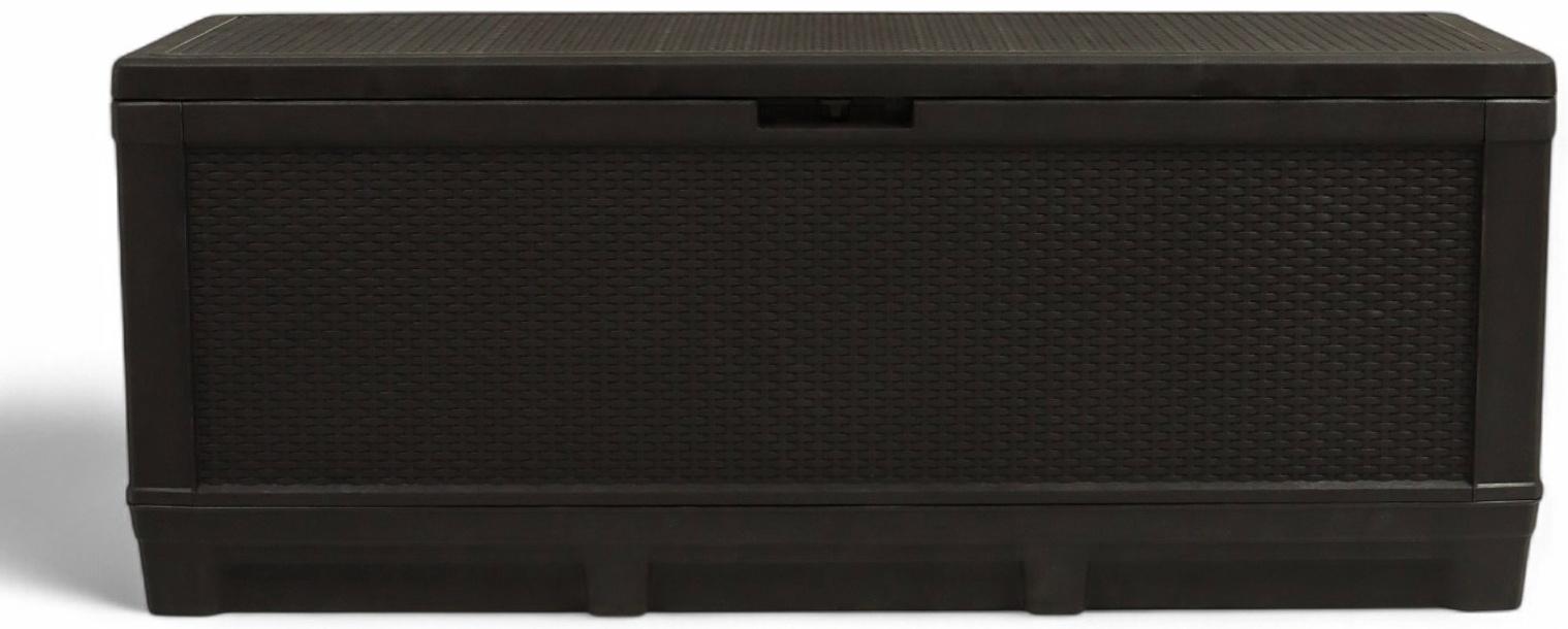 Сундук садовый «Ротанг - плюс», 148.5×54×59.5 см, мокко