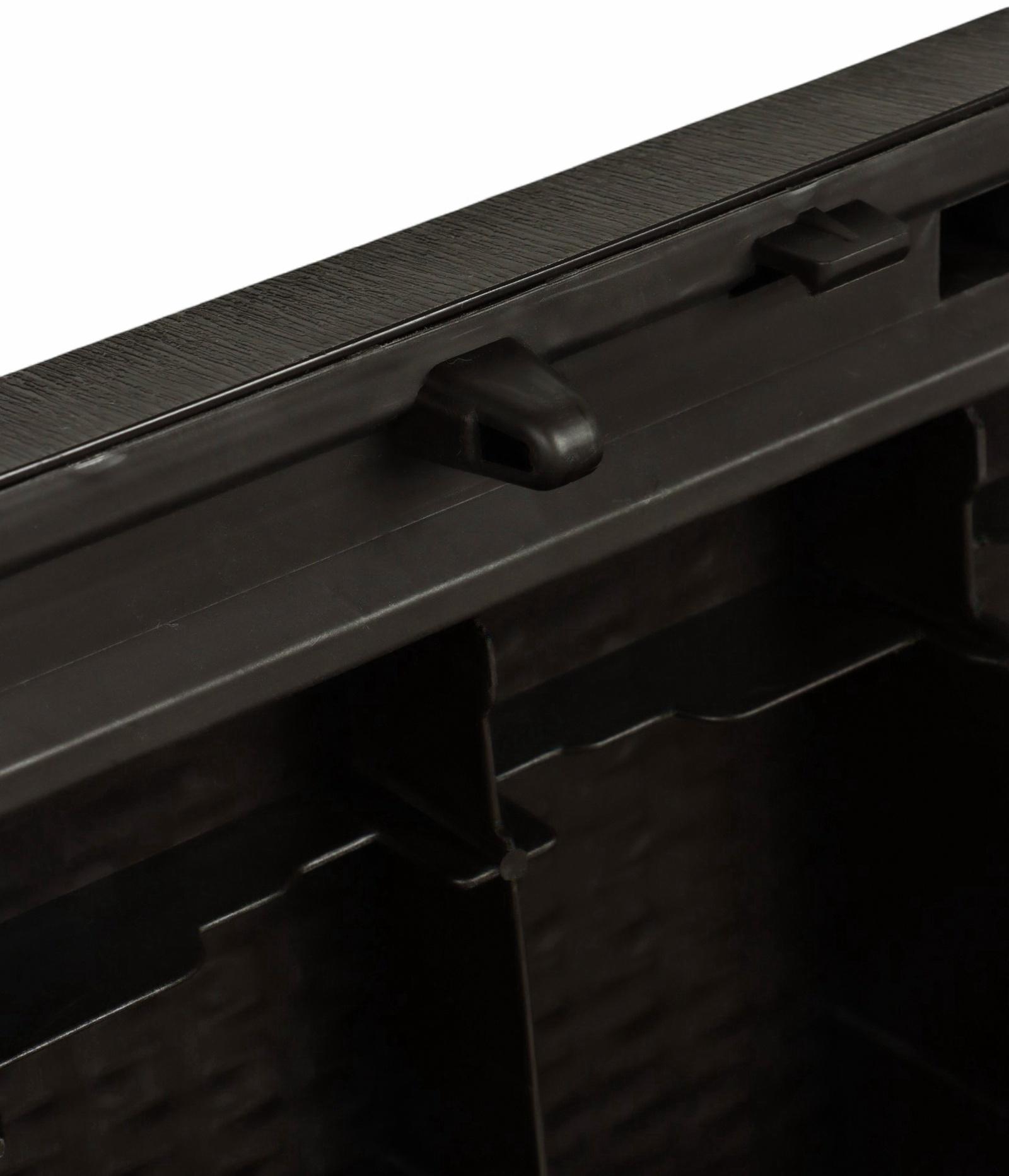 Сундук садовый «Ротанг - плюс», 148.5×54×59.5 см, мокко