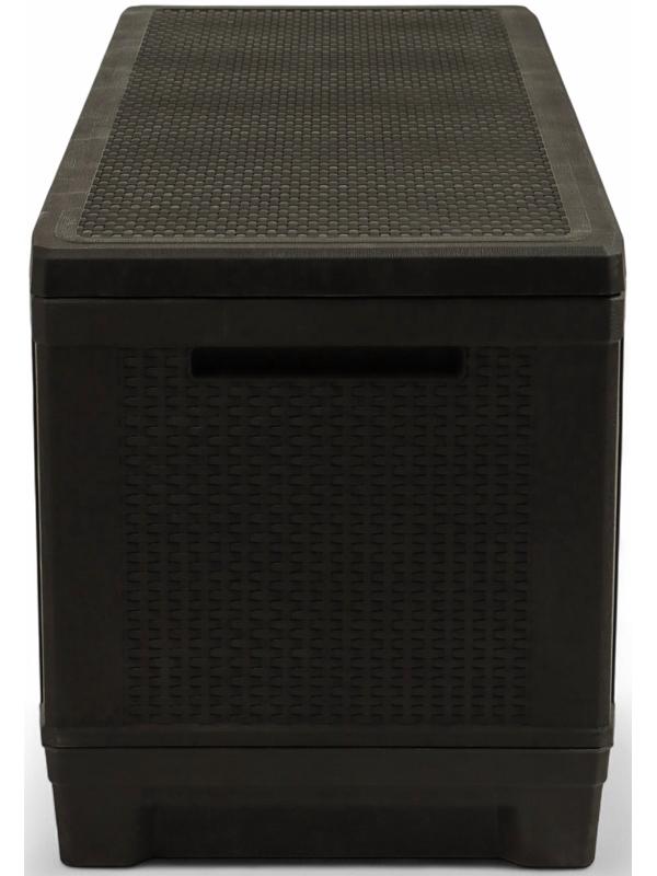 Сундук садовый «Ротанг - плюс», 148.5×54×59.5 см, мокко