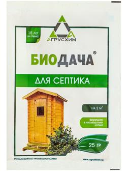 Биоактиватор для септиков «БиоДача», 25 г