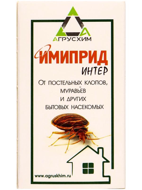 Средство от вредителей растений «Имиприд Интер», врк флакон 50 мл