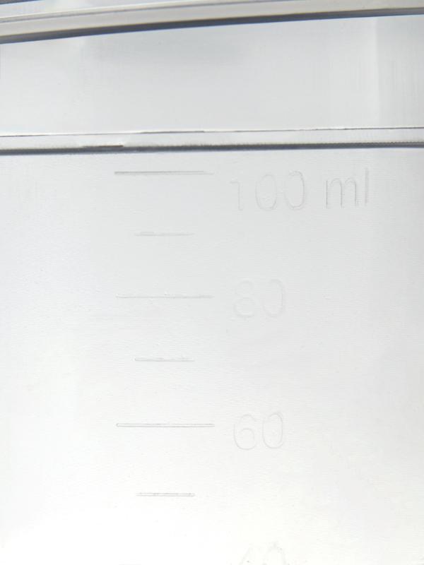 Контейнер для биоматериалов 120 мл, завинчивающаяся крышка, матовое окно, индивидуальная упаковка