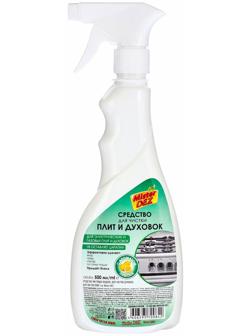 Mister Dez Eco-Cleaning Средство для чистки плит и духовок «Лимон», на основе коплекса ПАВ, 500 мл