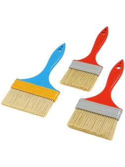 Набор кистей ЛОМ промо, искусственная щетина, пластик. рук. 3-4-5