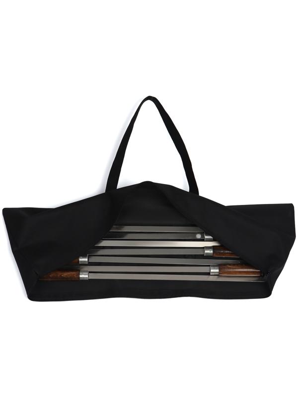 Чехол для шампуров, 75×23 см, черный