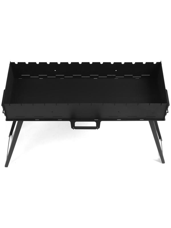 Мангал с ножками FIREGRILL, 94.7×37.5×72.3 см, 2 мм, длина жаровни 85 см