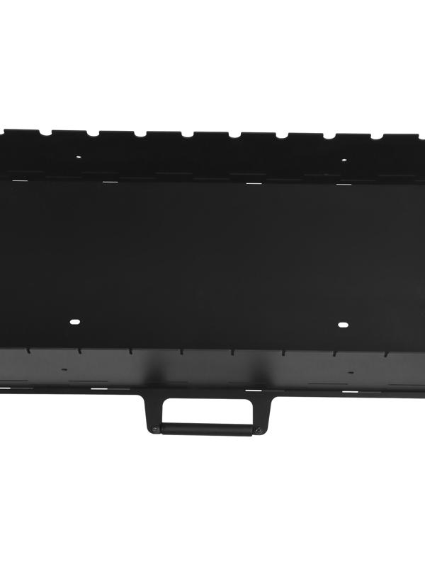 Мангал с ножками FIREGRILL, 94.7×37.5×72.3 см, 2 мм, длина жаровни 85 см