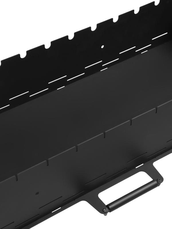 Мангал с ножками FIREGRILL, 94.7×37.5×72.3 см, 2 мм, длина жаровни 85 см