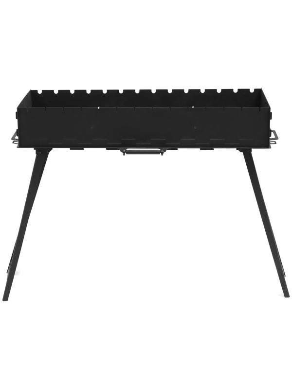 Мангал с ножками FIREGRILL, 94.7×37.5×72.3 см, 2 мм, длина жаровни 85 см