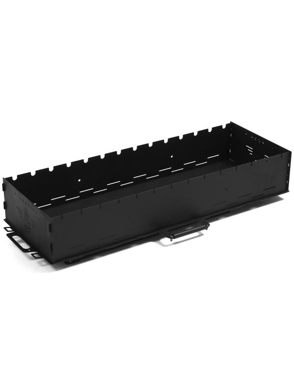 Мангал с ножками FIREGRILL, 94.7×37.5×72.3 см, 2 мм, длина жаровни 85 см