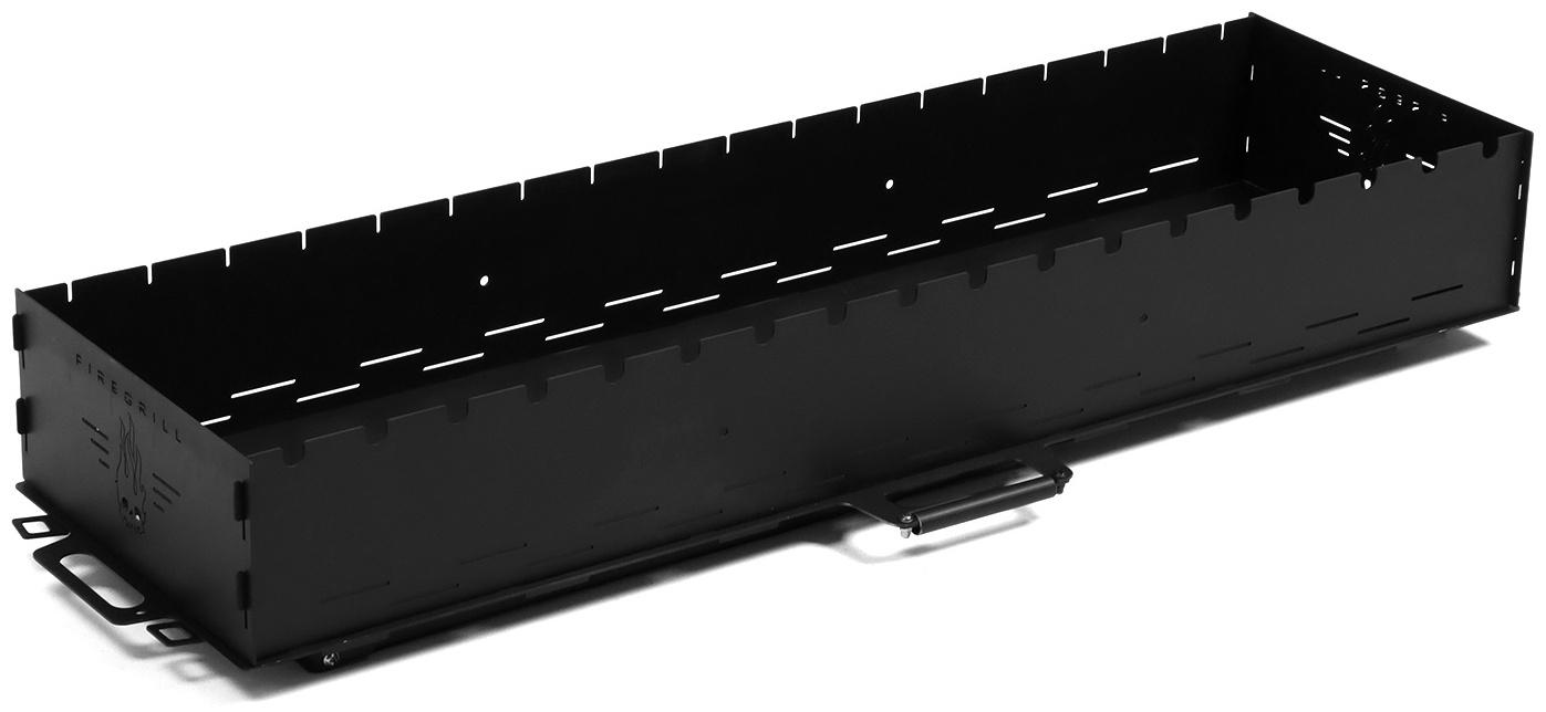 Мангал с ножками FIREGRILL, 114.7×37.5×72.3 см, 2 мм, длина жаровни 105 см