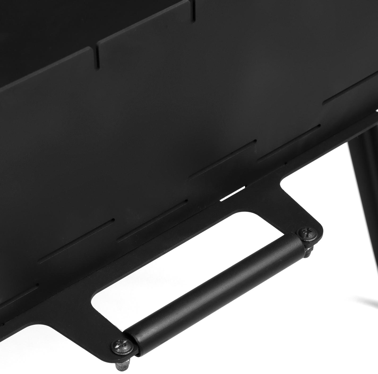 Мангал с ножками FIREGRILL, 114.7×37.5×72.3 см, 2 мм, длина жаровни 105 см