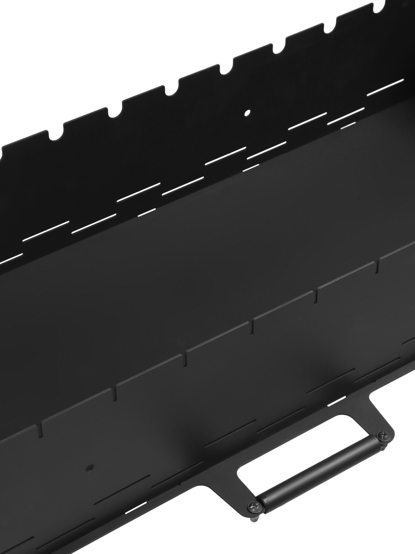 Мангал с ножками FIREGRILL, 114.7×37.5×72.3 см, 2 мм, длина жаровни 105 см