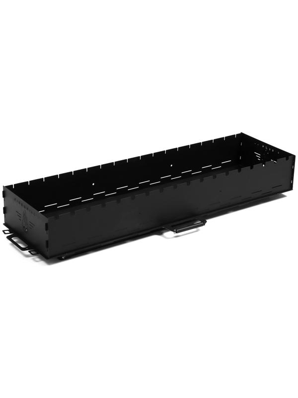 Мангал с ножками FIREGRILL, 114.7×37.5×72.3 см, 2 мм, длина жаровни 105 см