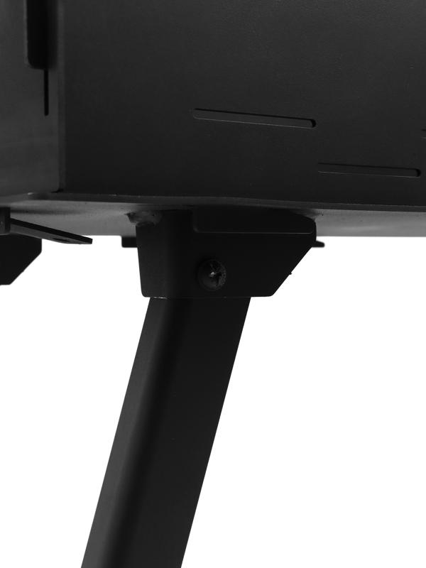 Мангал с ножками FIREGRILL, 114.7×37.5×72.3 см, 2 мм, длина жаровни 105 см