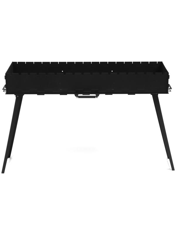 Мангал с ножками FIREGRILL, 114.7×37.5×72.3 см, 2 мм, длина жаровни 105 см