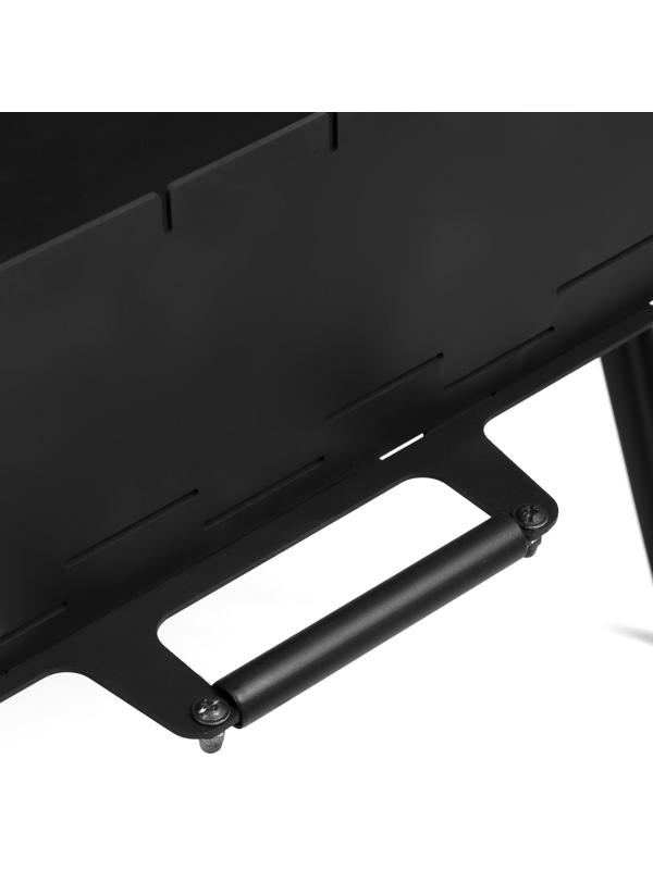 Мангал с ножками FIREGRILL, 114.7×37.5×72.3 см, 2 мм, длина жаровни 105 см