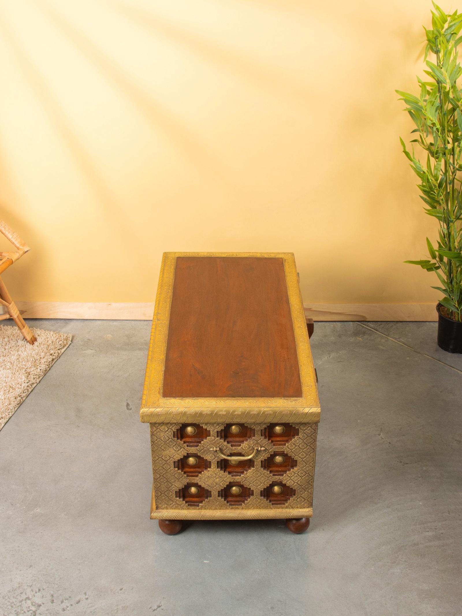 Сундук, 91×46×46 см, дерево