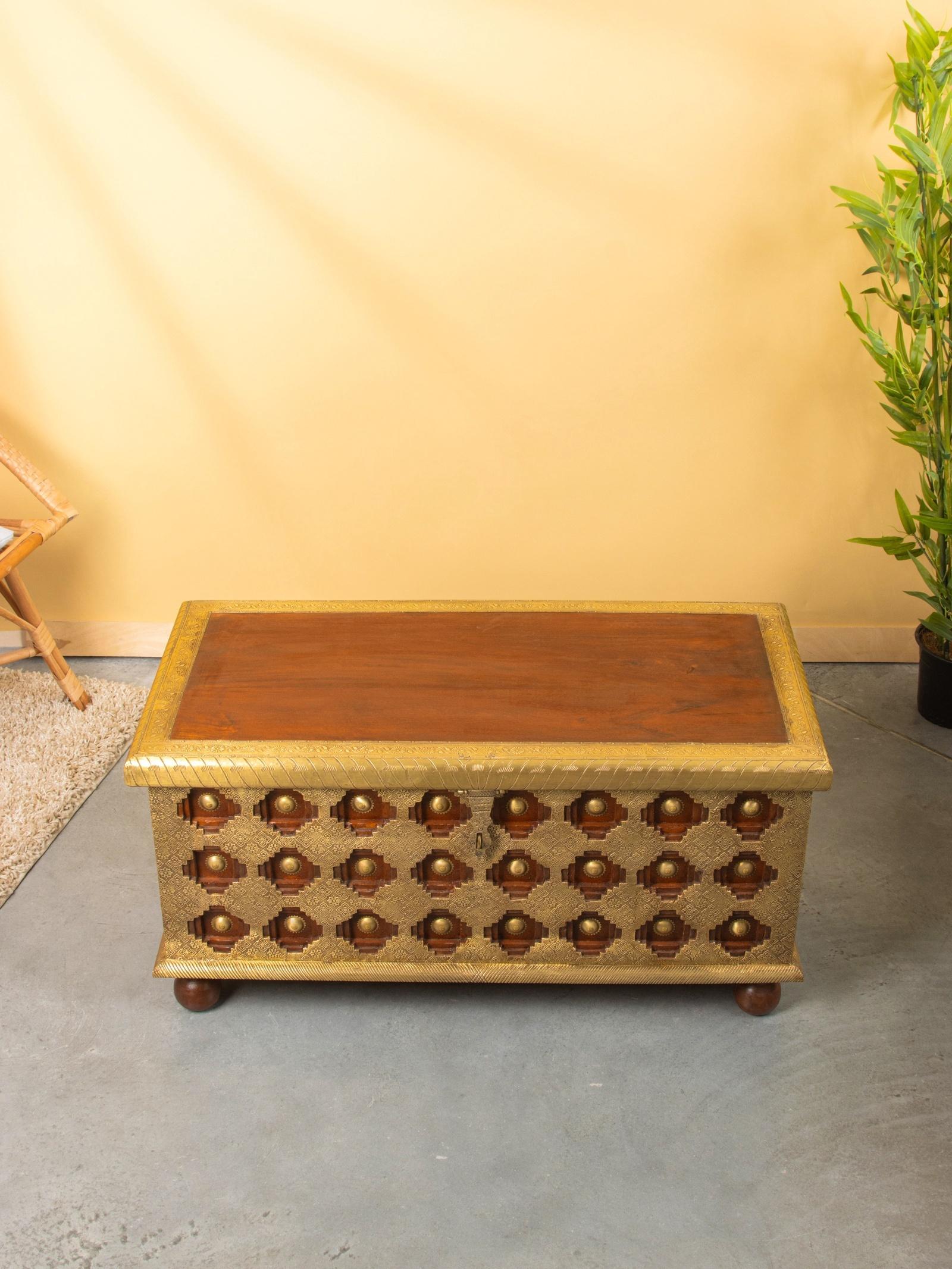 Сундук, 91×46×46 см, дерево