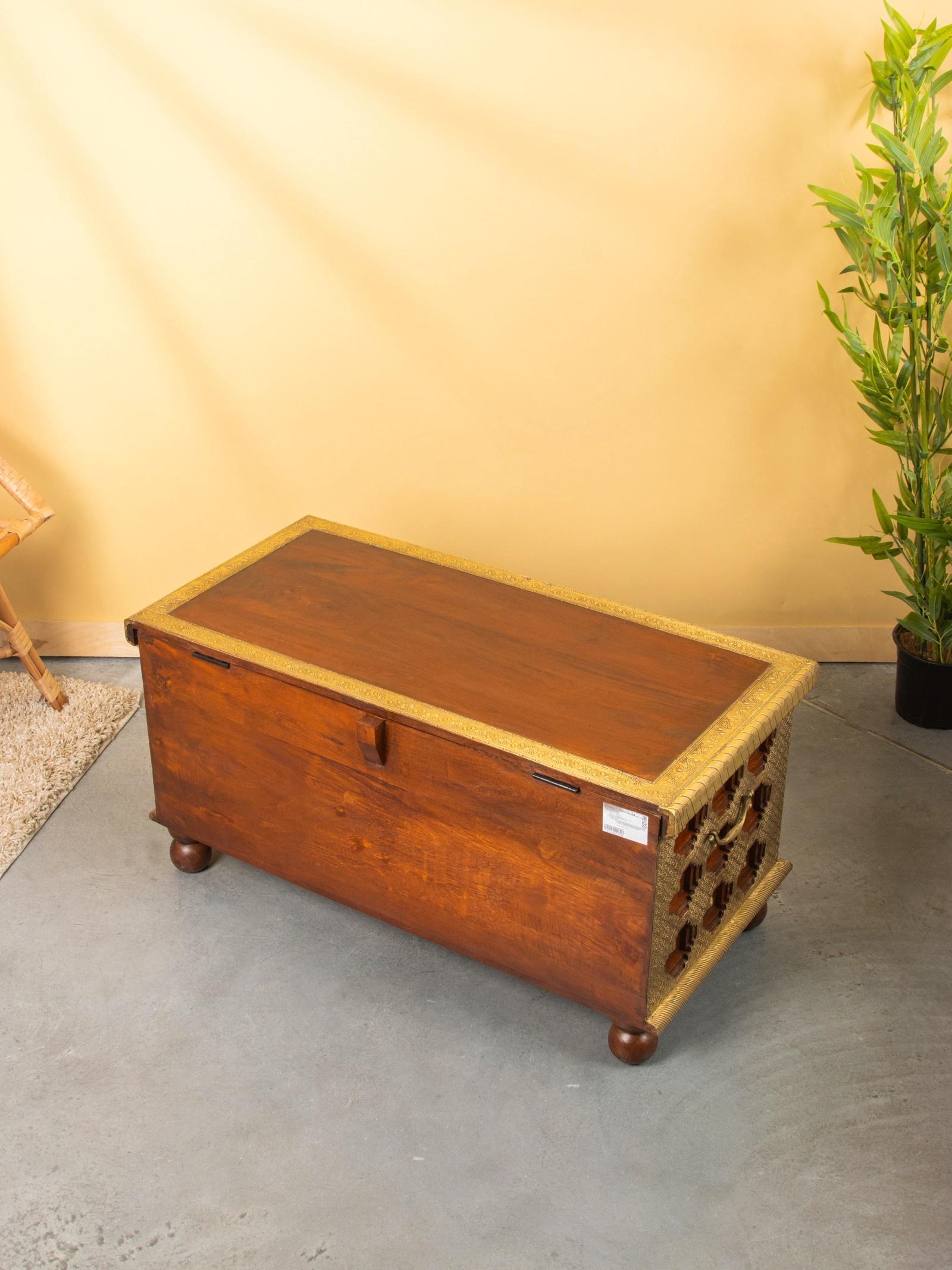 Сундук, 91×46×46 см, дерево