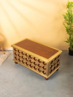 Сундук, 91×46×46 см, дерево