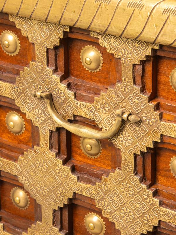 Сундук, 91×46×46 см, дерево