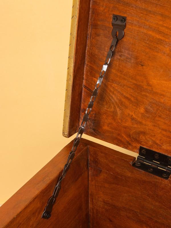 Сундук, 91×46×46 см, дерево