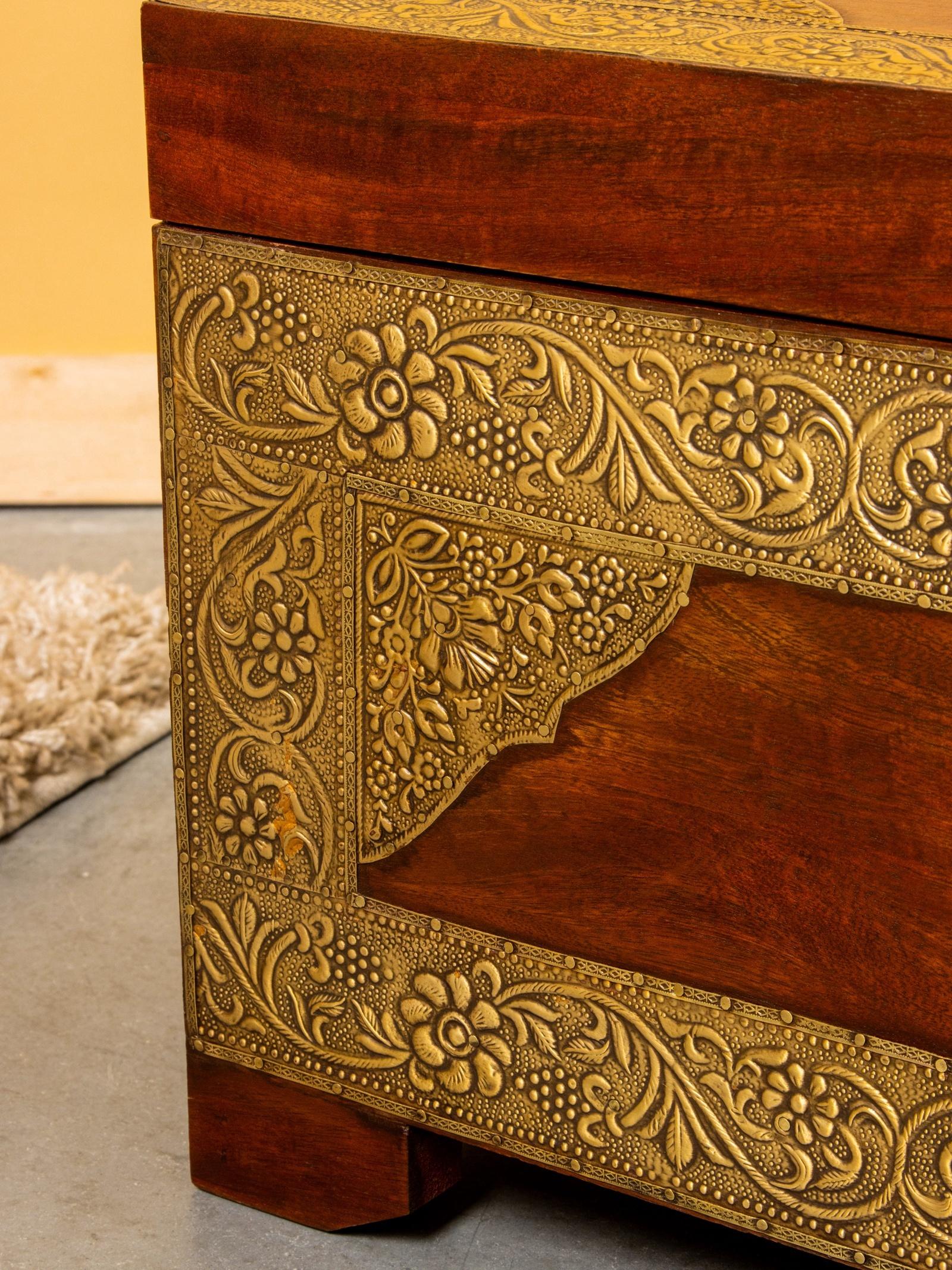 Сундук, 64×30×33 см, дерево