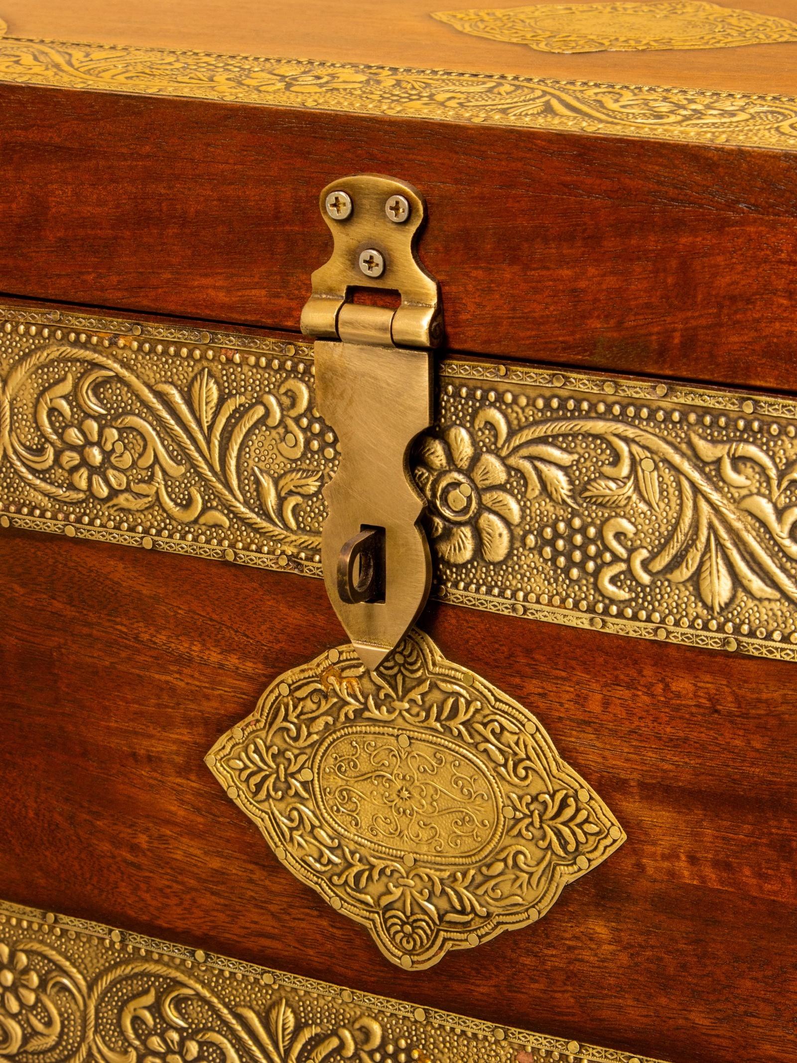 Сундук, 64×30×33 см, дерево