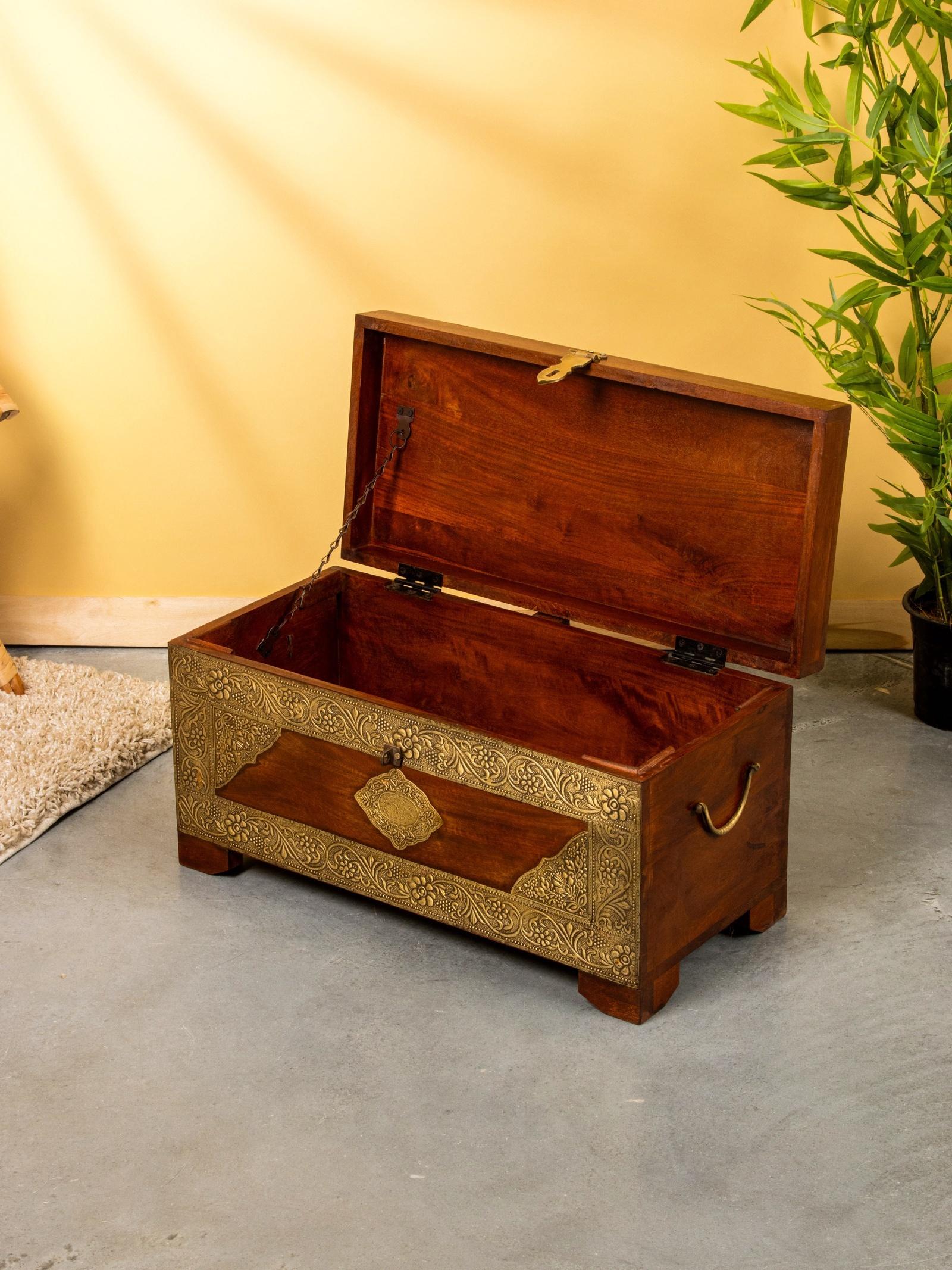 Сундук, 64×30×33 см, дерево