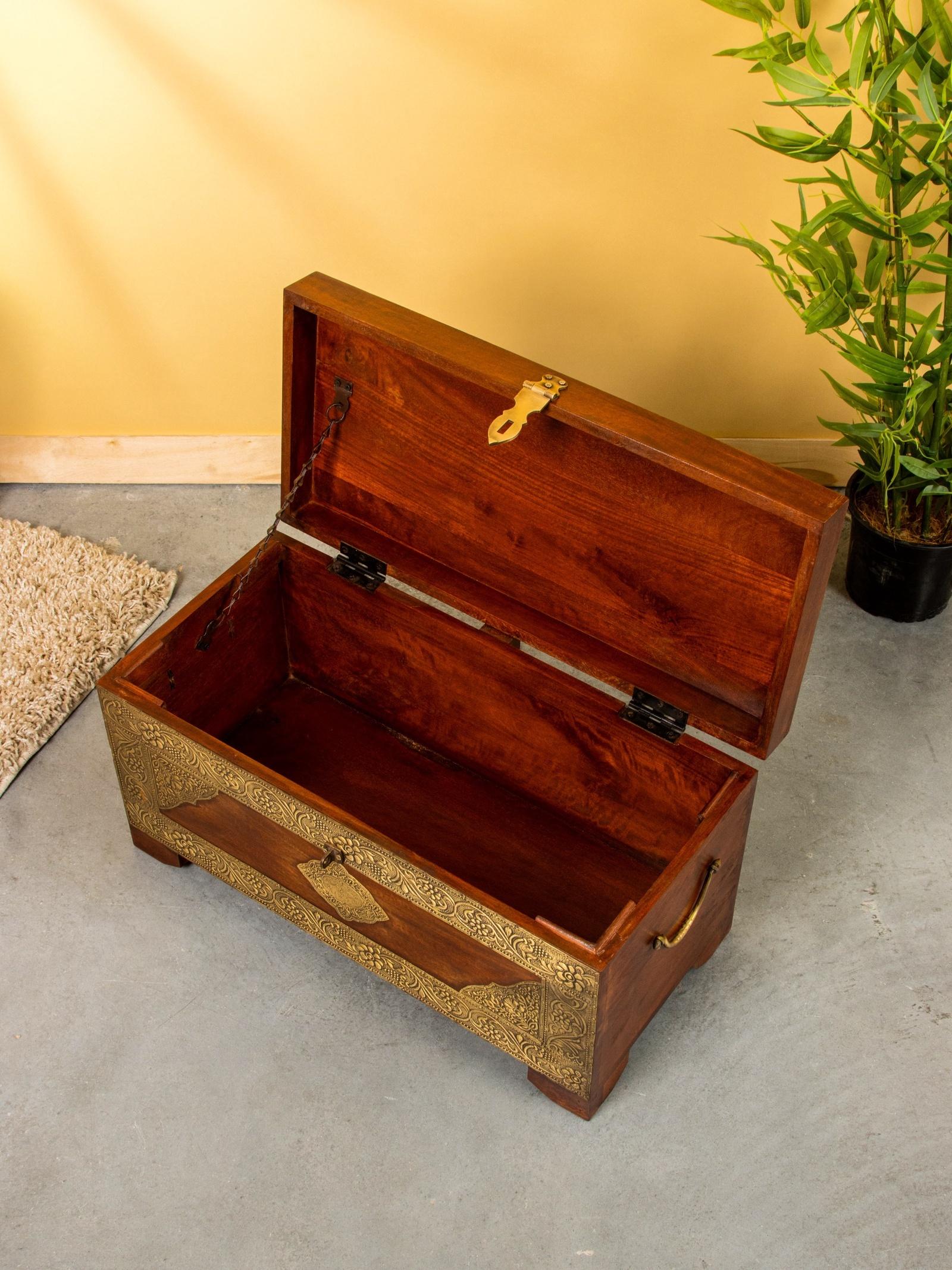 Сундук, 64×30×33 см, дерево