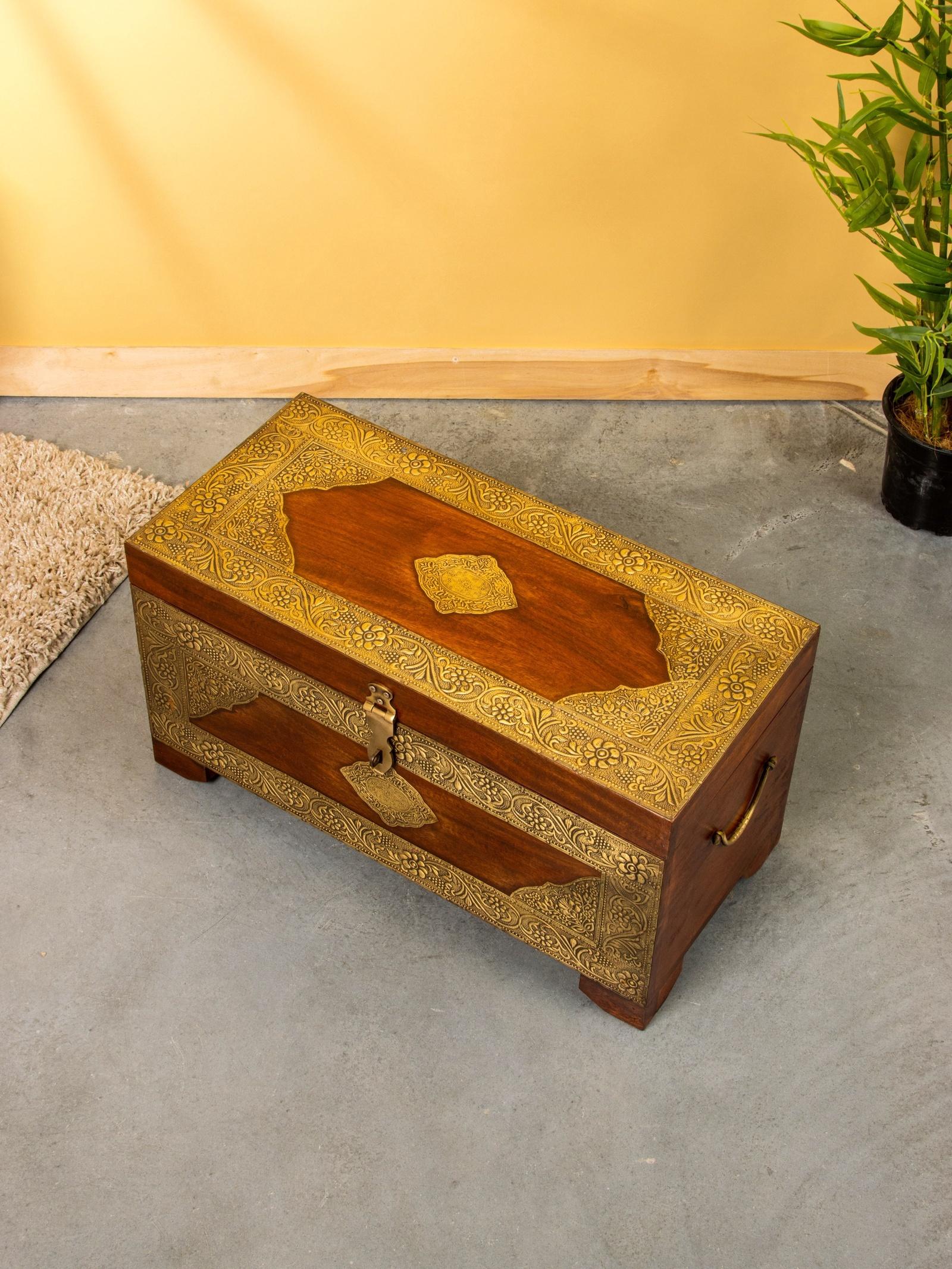 Сундук, 64×30×33 см, дерево