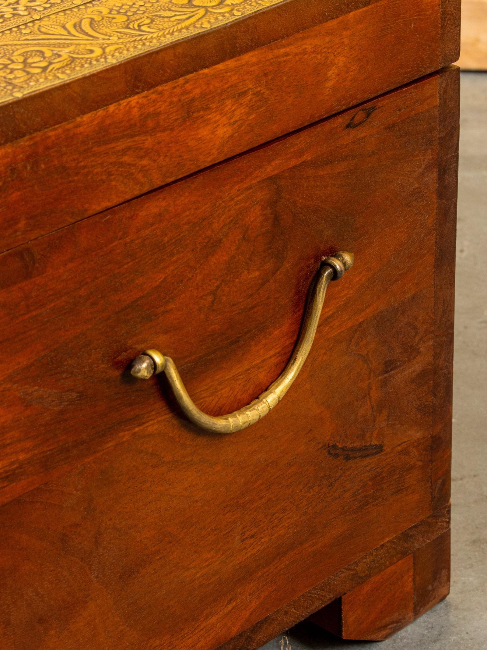 Сундук, 64×30×33 см, дерево