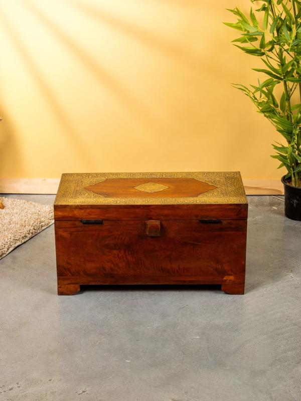 Сундук, 64×30×33 см, дерево