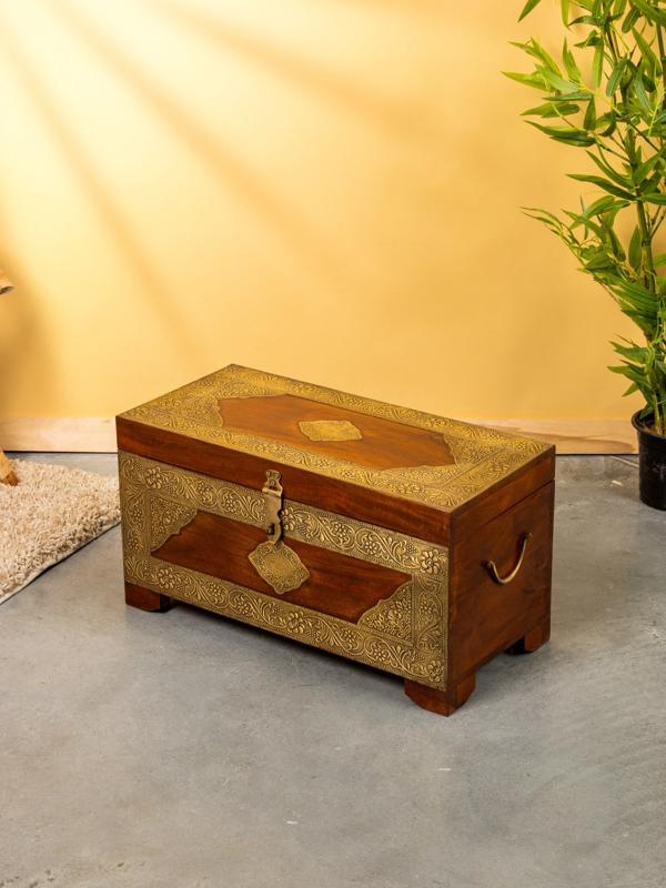 Сундук, 64×30×33 см, дерево